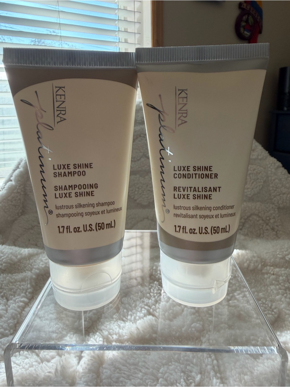 Kenra Platinum Luxe Shine Shampoo - Cream